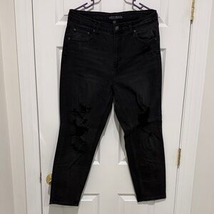 Wild Fable Black Cropped Jeans